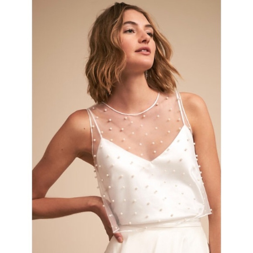 BHLDN Jenny Yoo Riley Topper